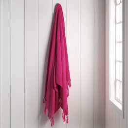 Mijölnir Toalla de playa Fouta Monaco - Fuchsia
